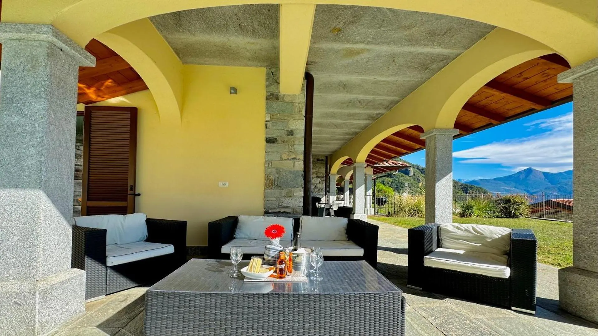 Villa Serena Plesio