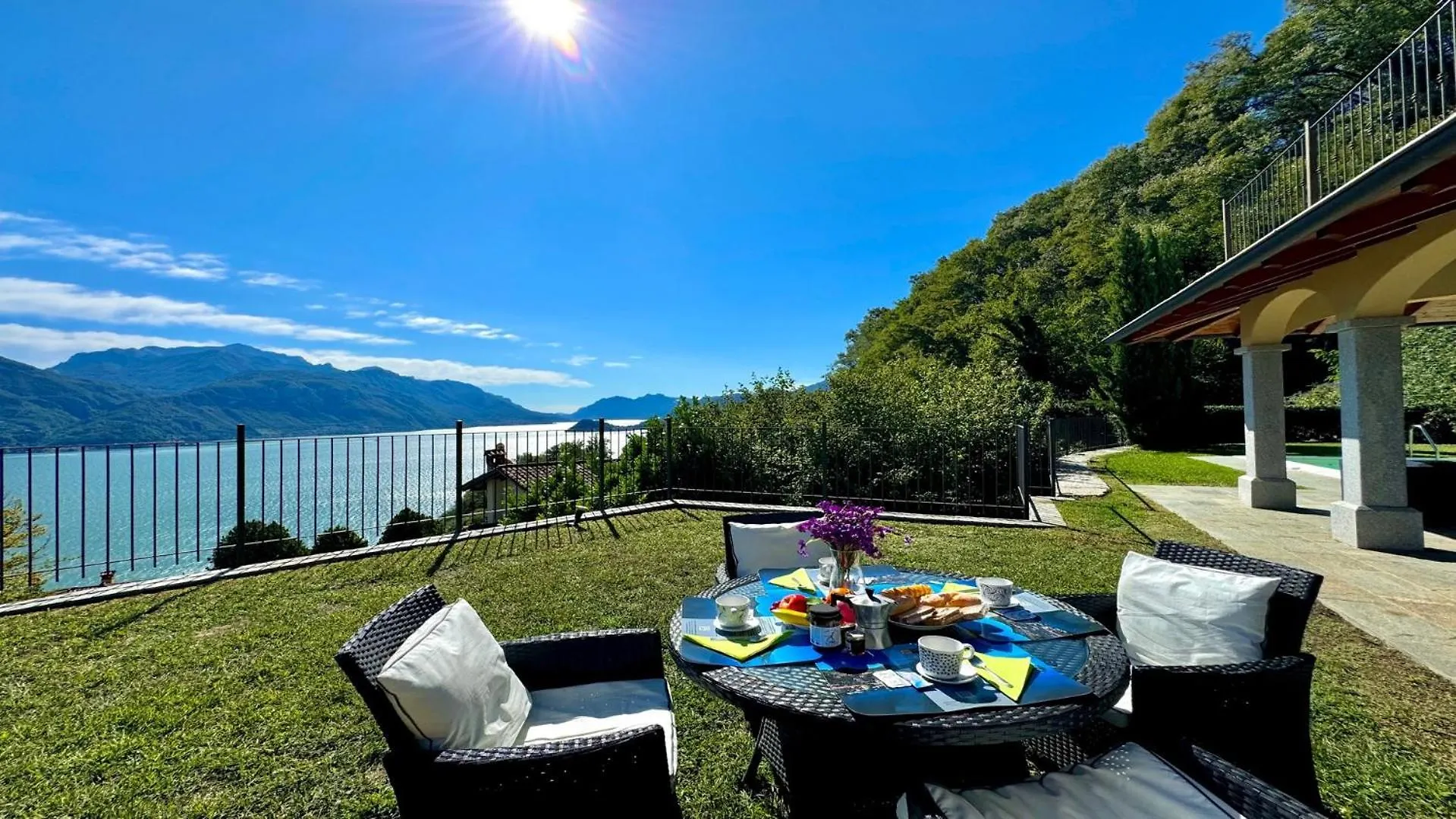 Villa Serena Plesio